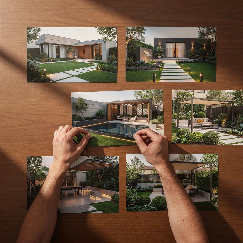 اللاند سكيب المودرن - معرض أعمال تنسيق الحدائق والتصاميم الفاخرة بالرياض